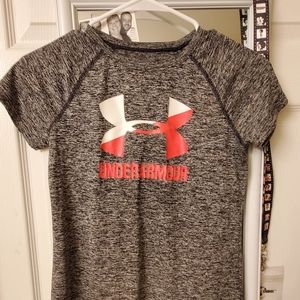 Girls Under Armour T-Shirt
